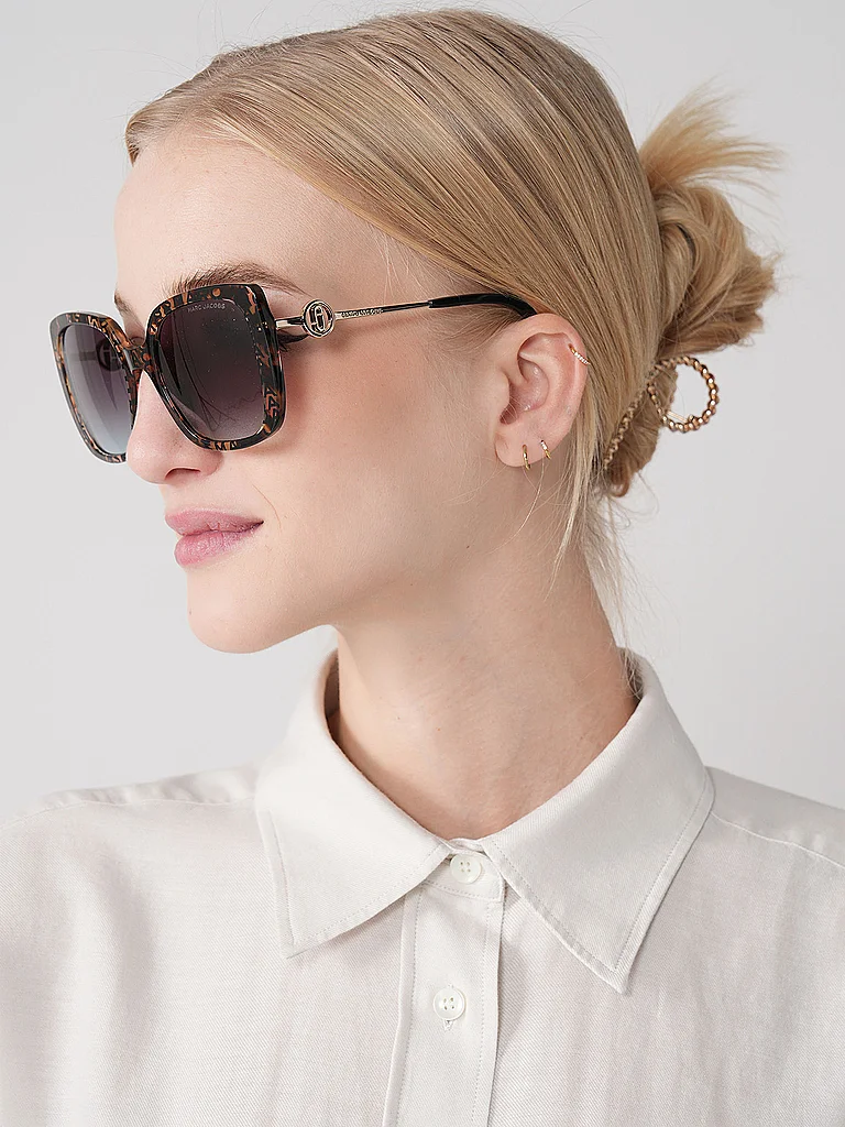 JACOBS Sonnenbrille MARC 727/S/55 braun damen 2